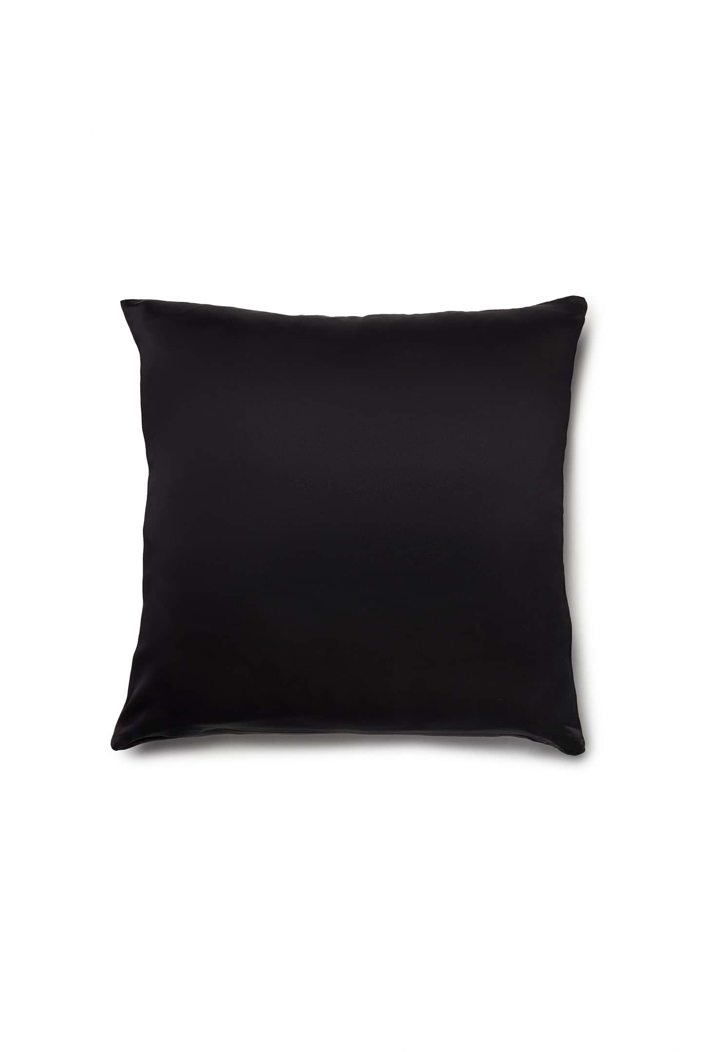 Silk Pillowcase in black