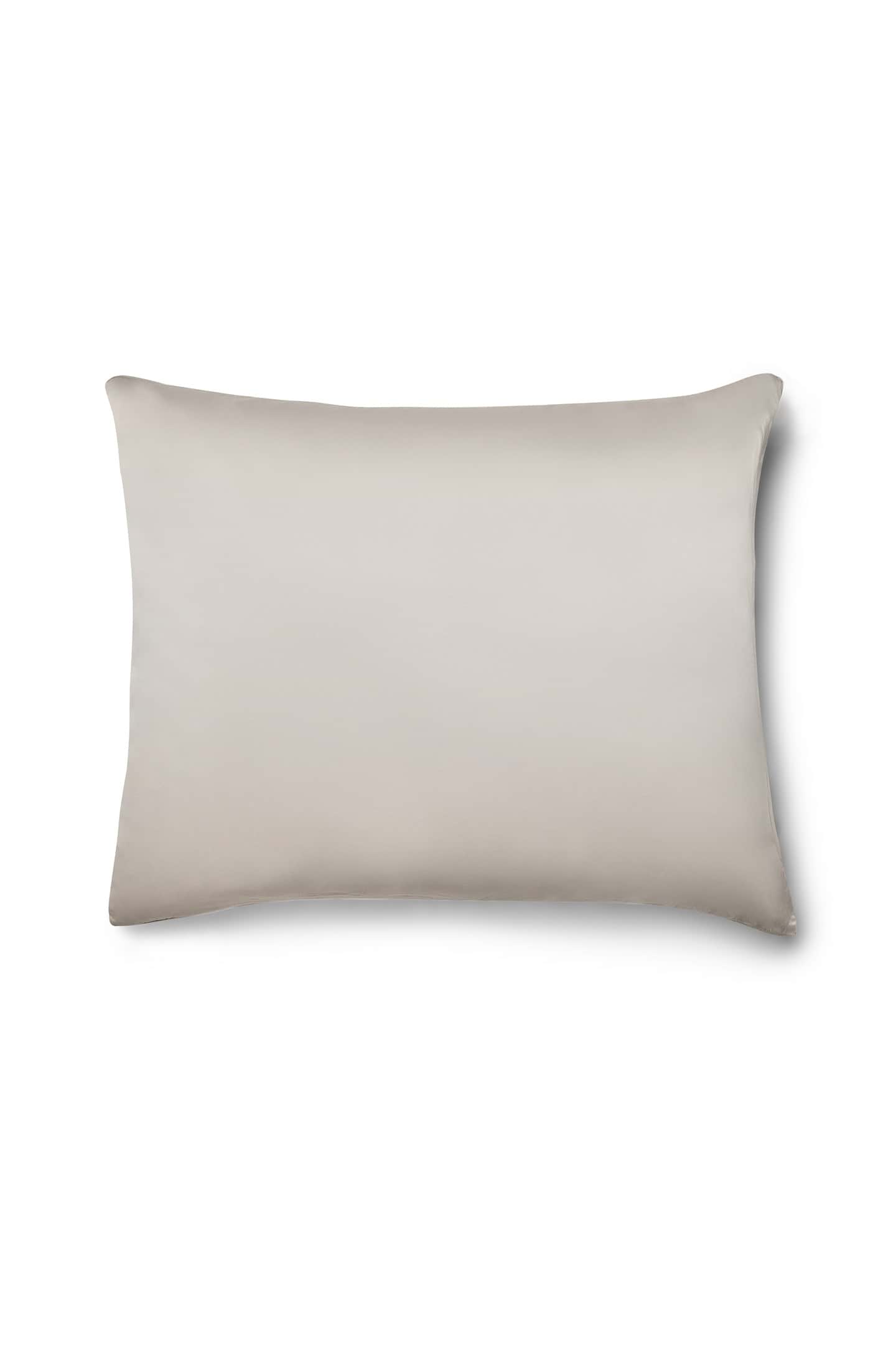 Silk Pillowcase in ecru 50 x 60 cm