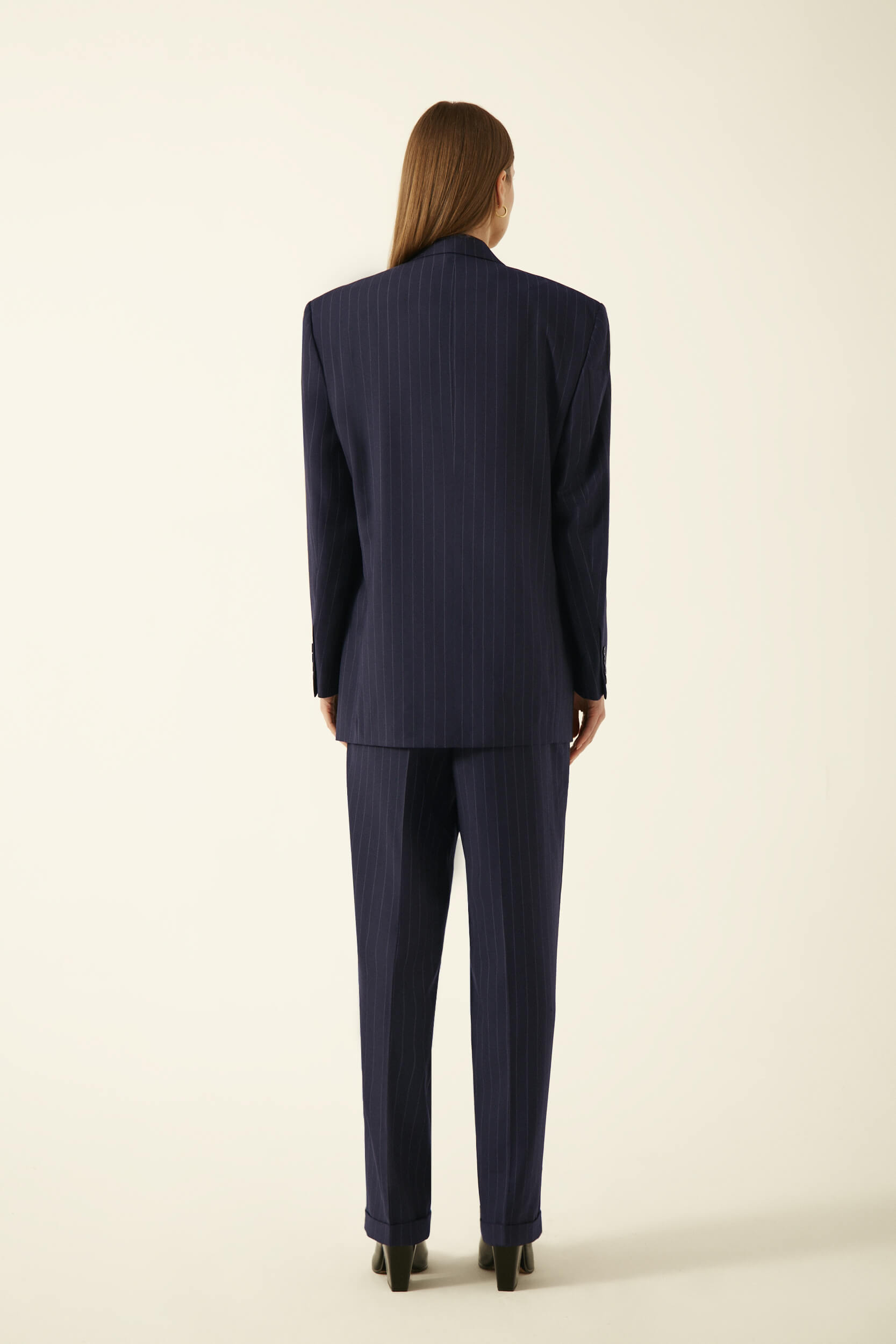 New Women Set Fashion Women Blouse And Pants Silk-Satin Texture Design  Female Trousers Suit Ladies Set - AliExpress