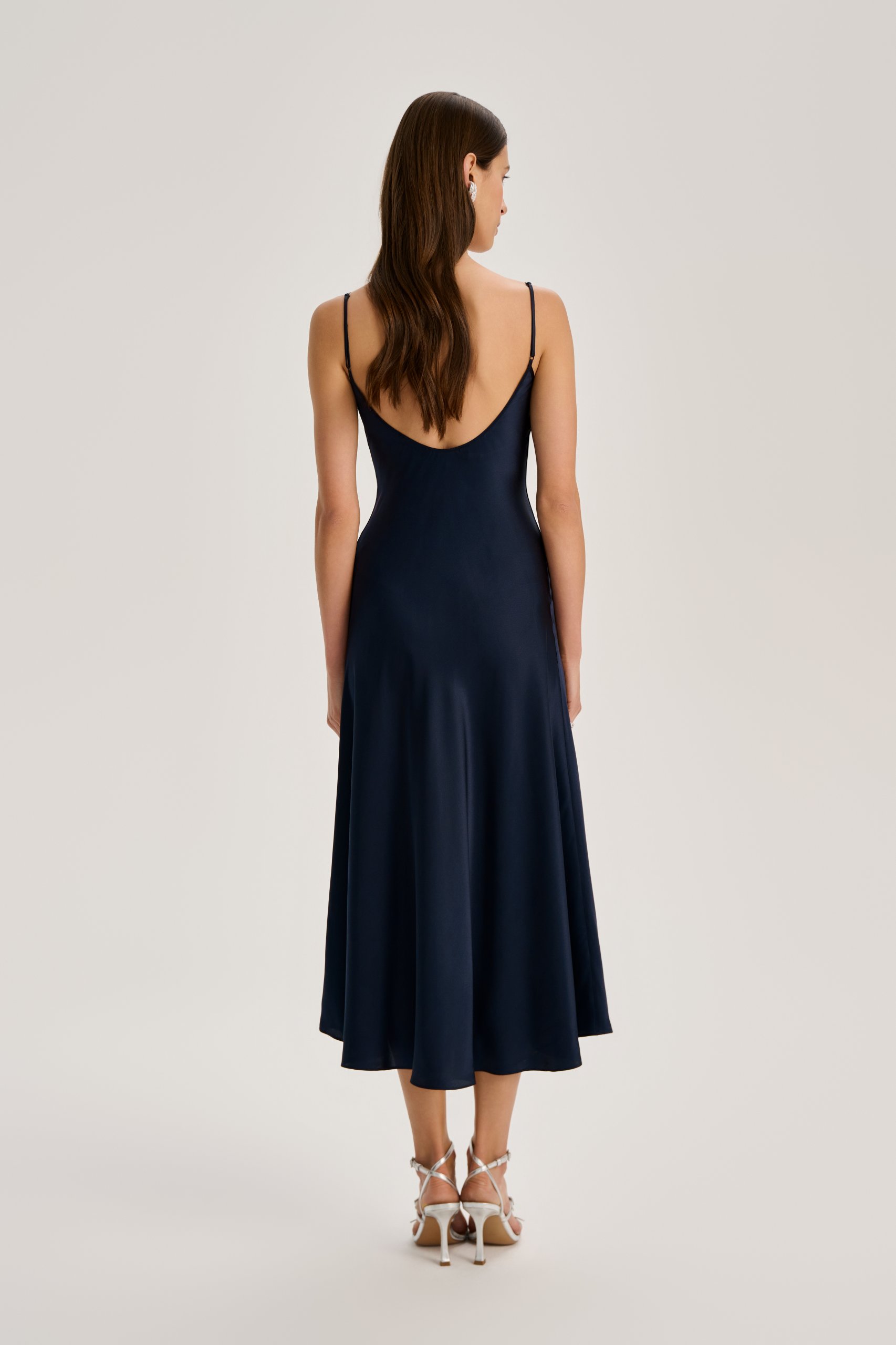 SILK MAXI DRESS FROM THE MOON COLLECTION